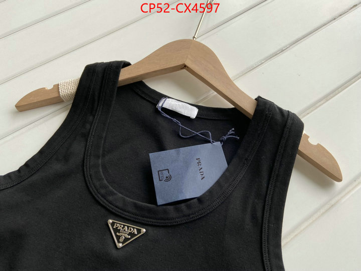 Clothing-Prada where to buy fakes ID: CX4597 $: 52USD