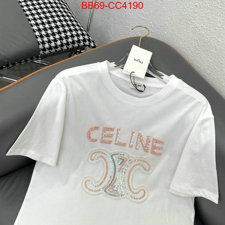 Clothing-Celine 2024 aaaaa replica 1st copy ID: CC4190 $: 69USD