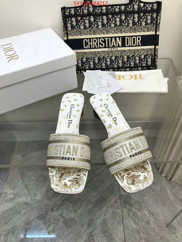 Women Shoes-Dior sale outlet online ID: SX4212 $: 109USD