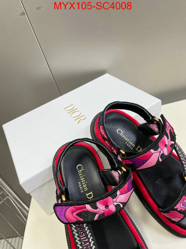 Women Shoes-Dior good quality replica ID: SC4008 $: 105USD