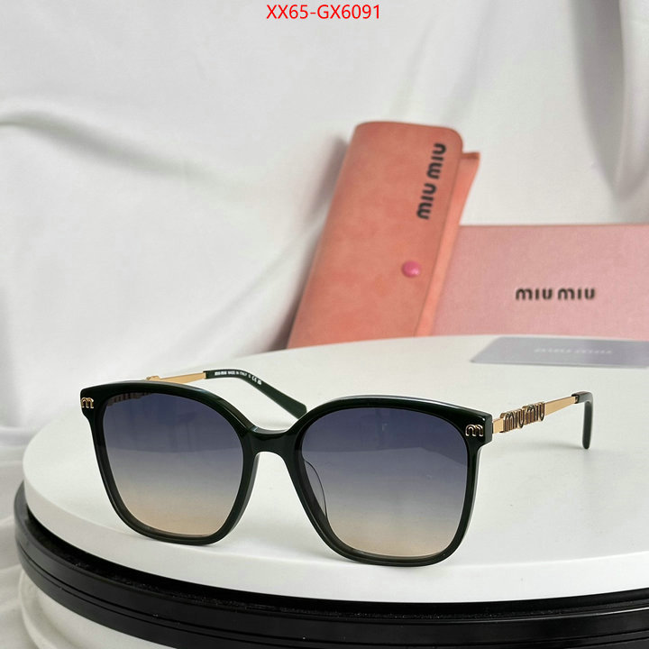 Glasses-Miu Miu sell online ID: GX6091 $: 65USD