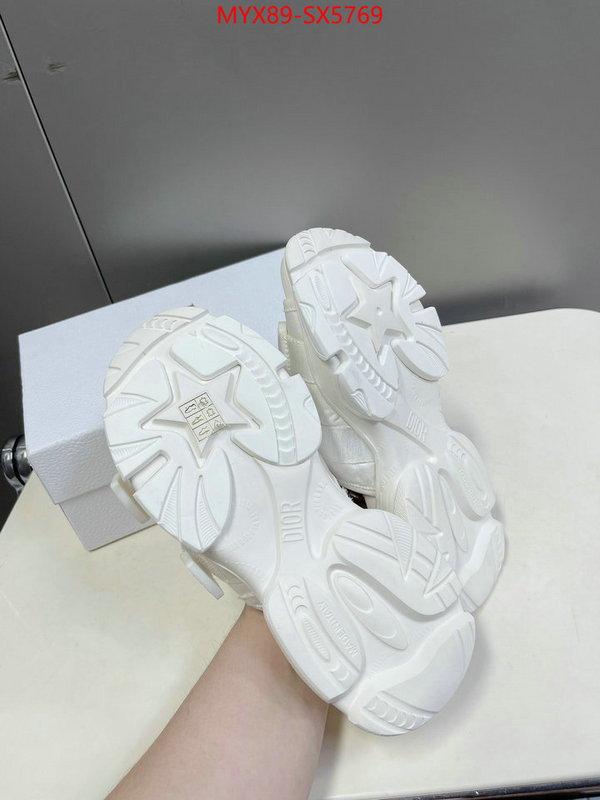 Women Shoes-Dior buying replica ID: SX5769 $: 89USD