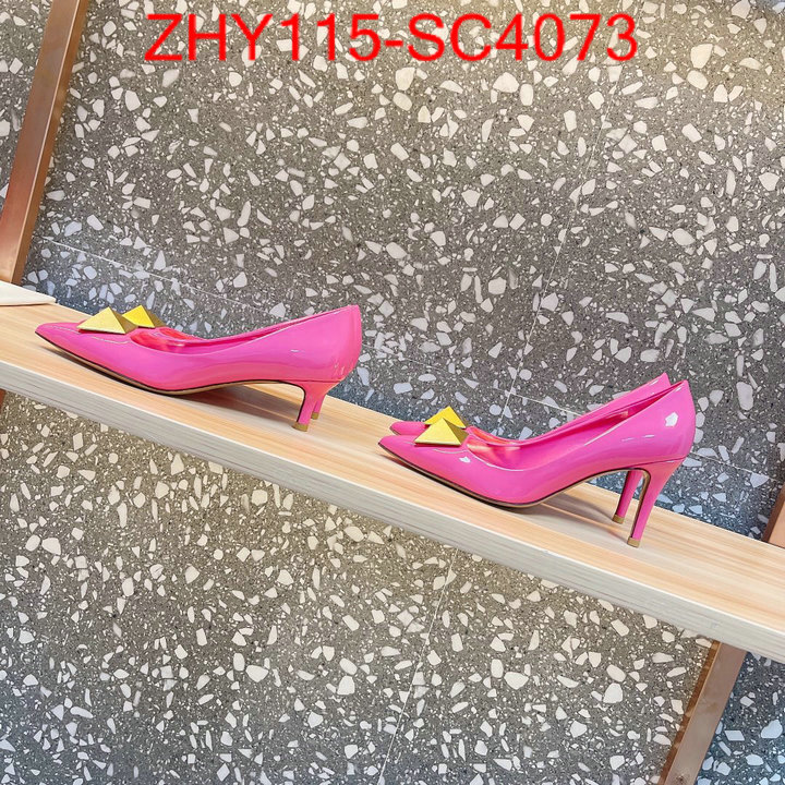 Women Shoes-Valentino aaaaa customize ID: SC4073 $: 115USD