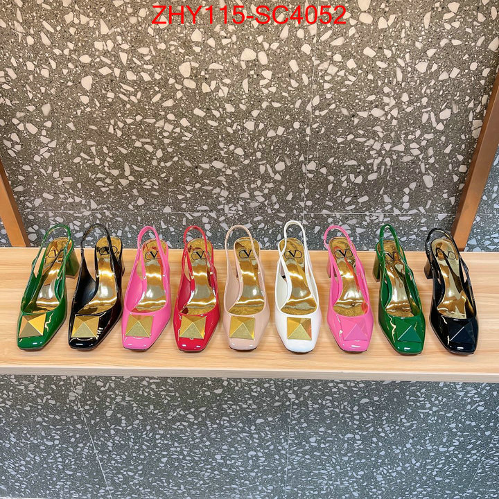 Women Shoes-Valentino fake aaaaa ID: SC4052 $: 115USD