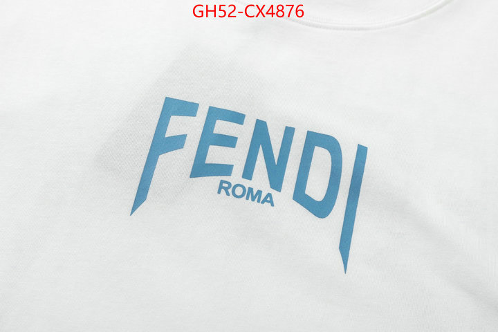 Clothing-Fendi high quality happy copy ID: CX4876 $: 52USD