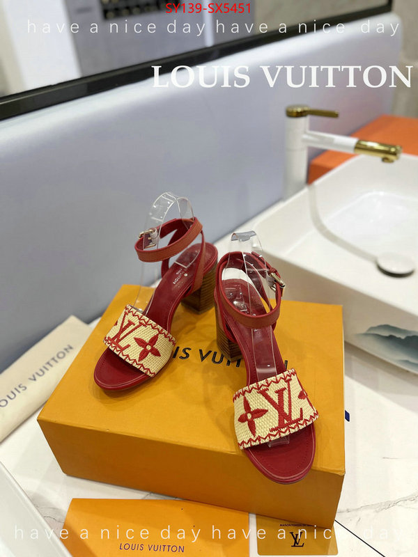 Women Shoes-LV brand designer replica ID: SX5451 $: 139USD