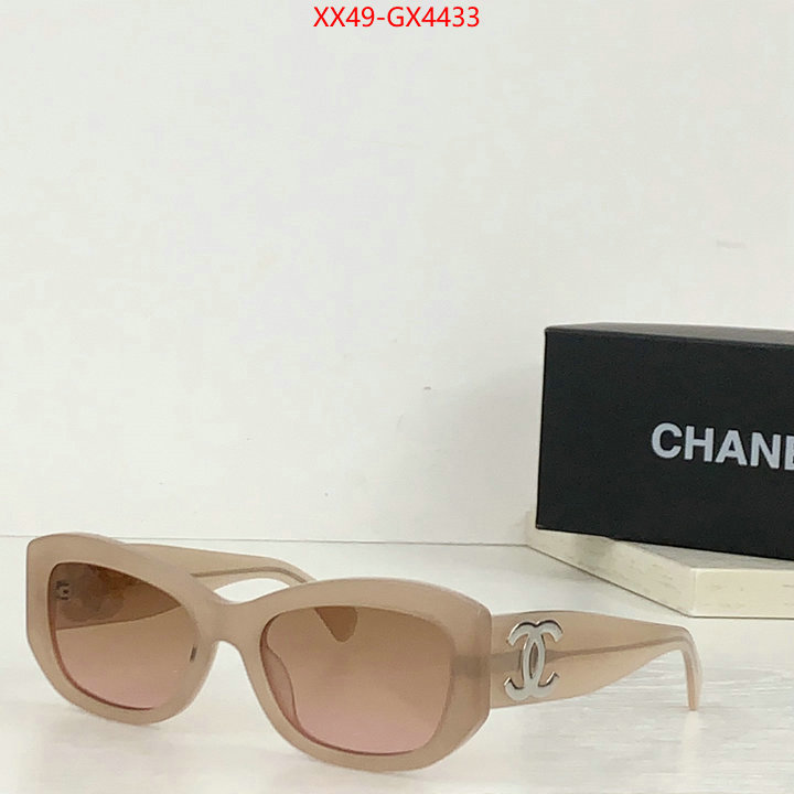 Glasses-Chanel buy the best replica ID: GX4433 $: 49USD