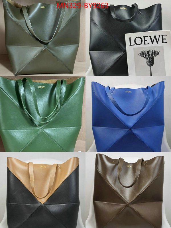 Loewe Bags(TOP)-Handbag- buy replica ID: BY9263 $: 329USD,