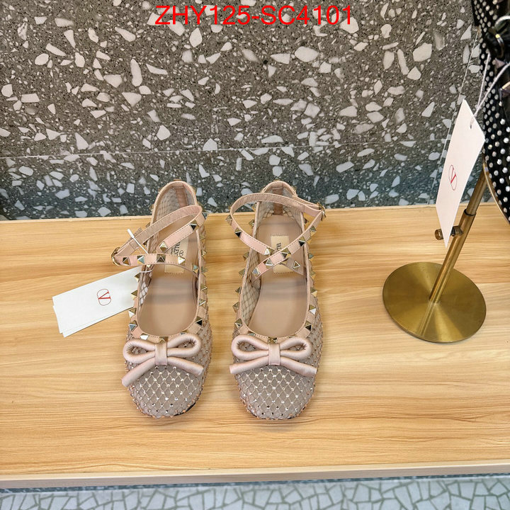 Women Shoes-Valentino what is top quality replica ID: SC4101 $: 125USD