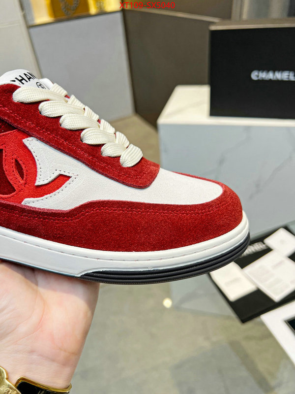 Women Shoes-Chanel top perfect fake ID: SX5040 $: 109USD