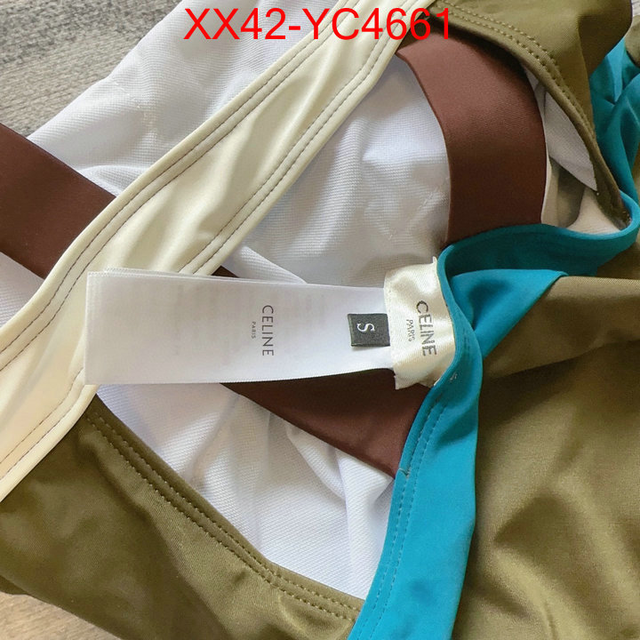 Swimsuit-Celine brand designer replica ID: YC4661 $: 42USD
