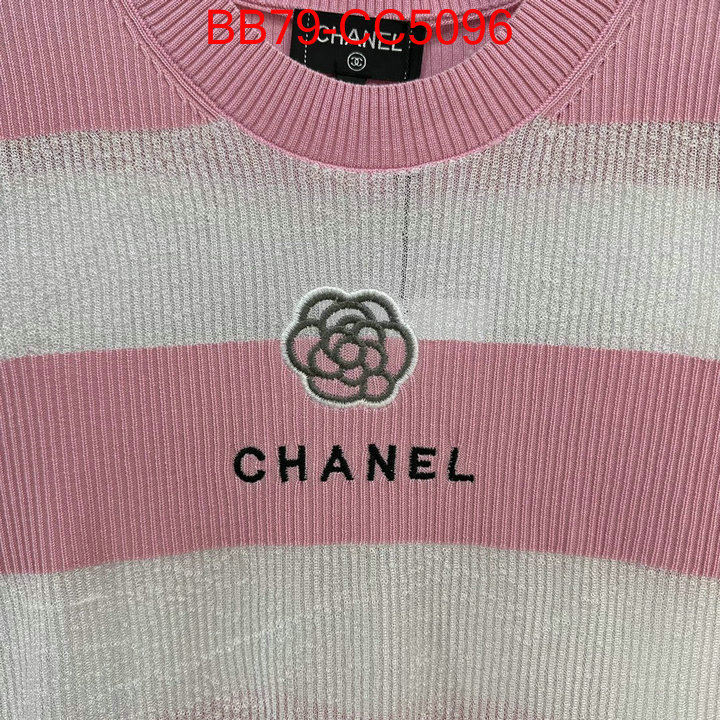 Clothing-Chanel luxury fake ID: CC5096 $: 79USD