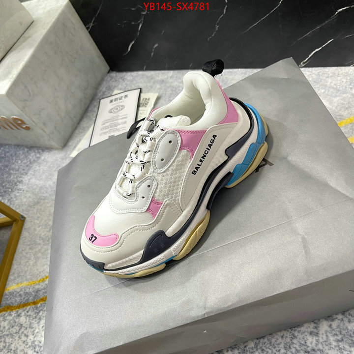 Men Shoes-Balenciaga outlet 1:1 replica ID: SX4781 $: 145USD