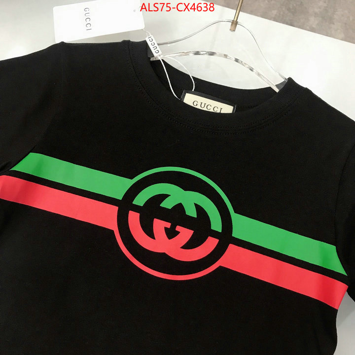 Kids clothing-Gucci online from china ID: CX4638 $: 75USD