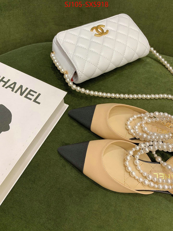 Women Shoes-Chanel buy online ID: SX5918 $: 105USD