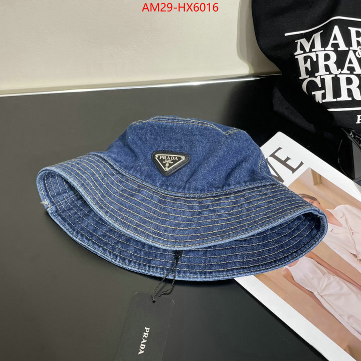 Cap (Hat)-Prada practical and versatile replica designer ID: HX6016 $: 29USD