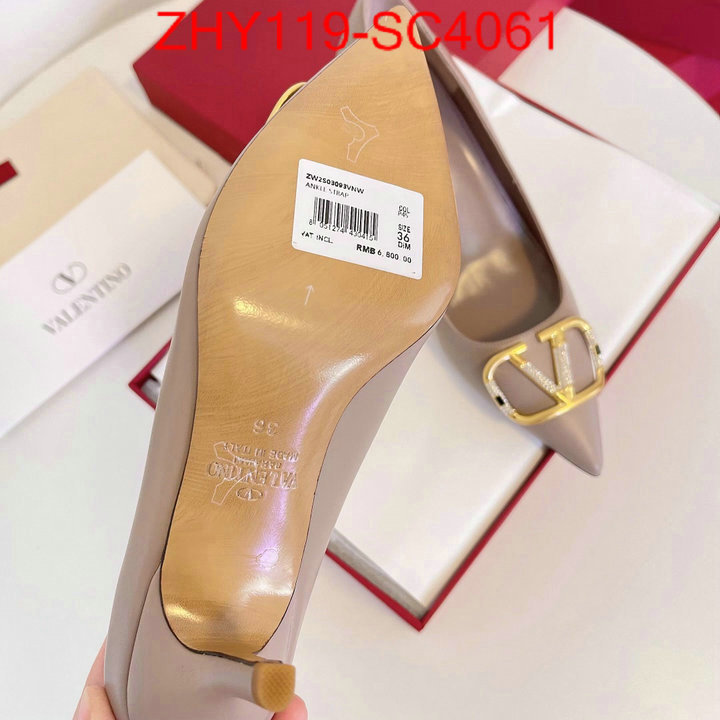 Women Shoes-Valentino buy replica ID: SC4061 $: 119USD