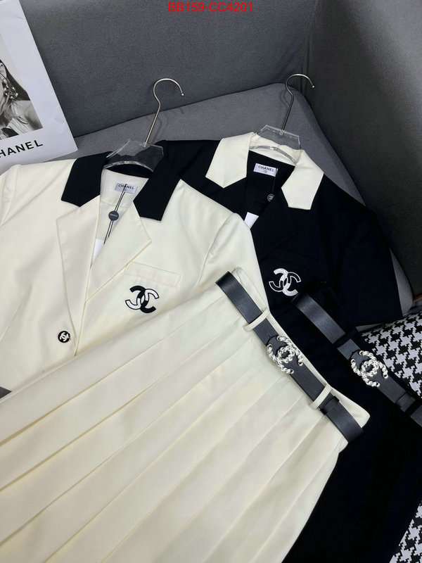 Clothing-Chanel replica 2024 perfect luxury ID: CC4201 $: 159USD