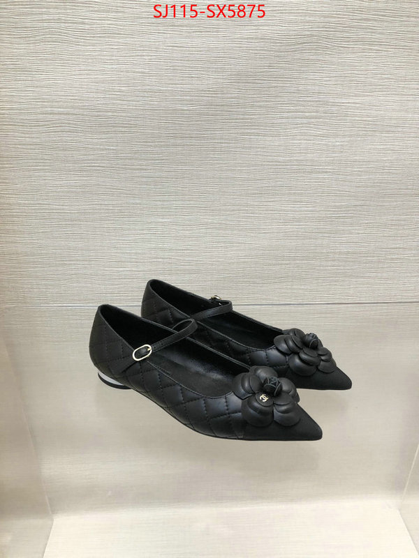 Women Shoes-Chanel aaaaa quality replica ID: SX5875 $: 115USD