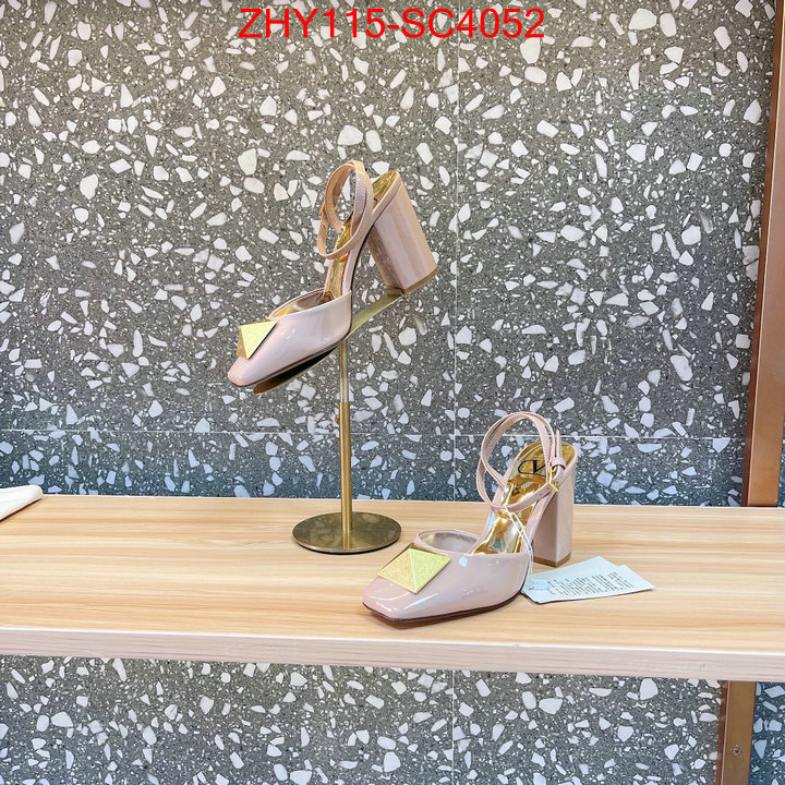 Women Shoes-Valentino fake aaaaa ID: SC4052 $: 115USD