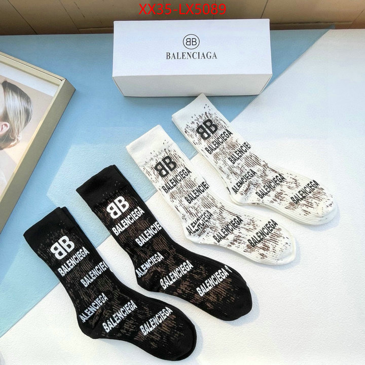 Sock-Balenciaga most desired ID: LX5089 $: 35USD