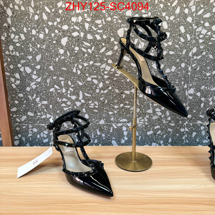 Women Shoes-Valentino quality aaaaa replica ID: SC4094 $: 125USD