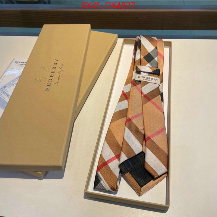 Ties-Burberry flawless ID: DX4827 $: 45USD