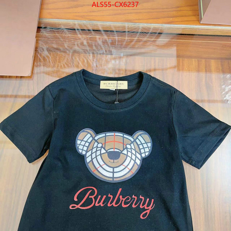 Kids clothing-Burberry outlet sale store ID: CX6237 $: 55USD