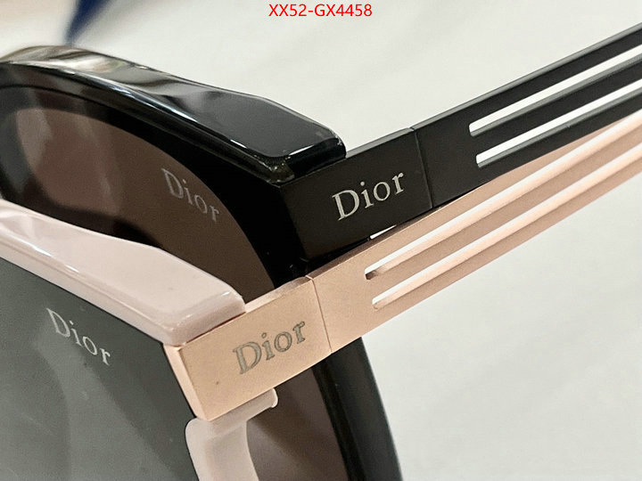 Glasses-Dior are you looking for ID: GX4458 $: 52USD