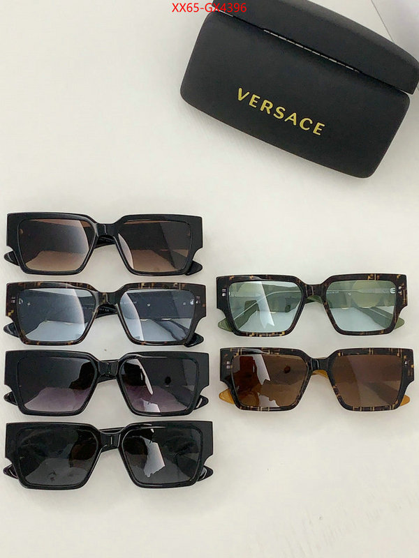 Glasses-Versace mirror copy luxury ID: GX4396 $: 65USD