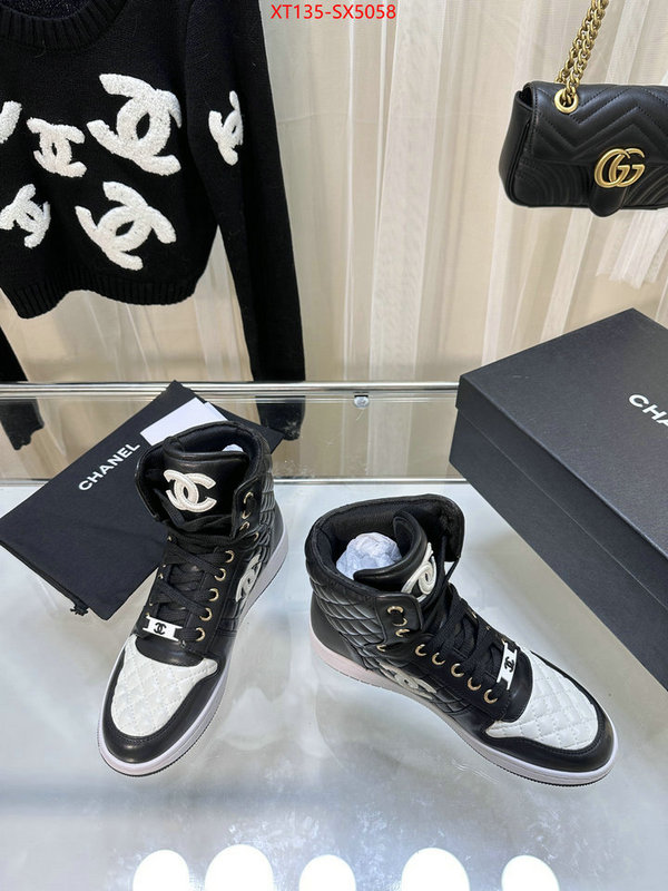 Women Shoes-Chanel outlet 1:1 replica ID: SX5058 $: 135USD