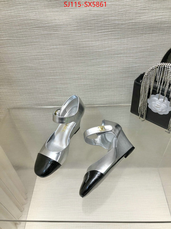 Women Shoes-Chanel for sale online ID: SX5861 $: 115USD