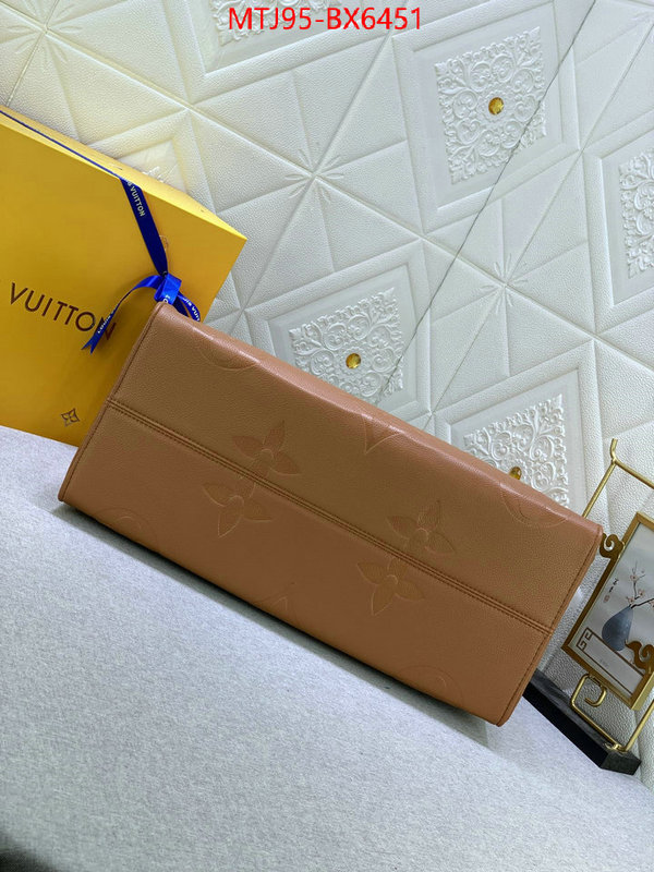 LV Bags(4A)-Handbag Collection- how to find replica shop ID: BX6451 $: 95USD,