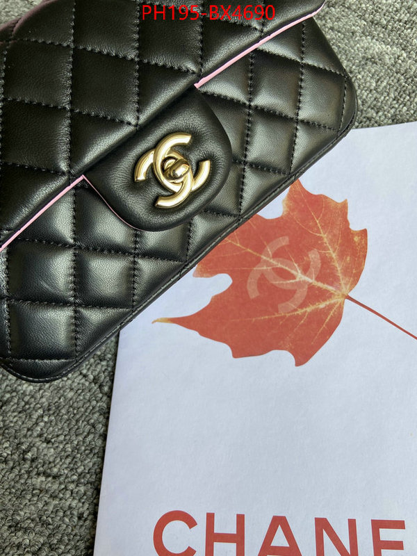 Chanel Bags(TOP)-Diagonal- online from china ID: BX4690 $: 195USD,