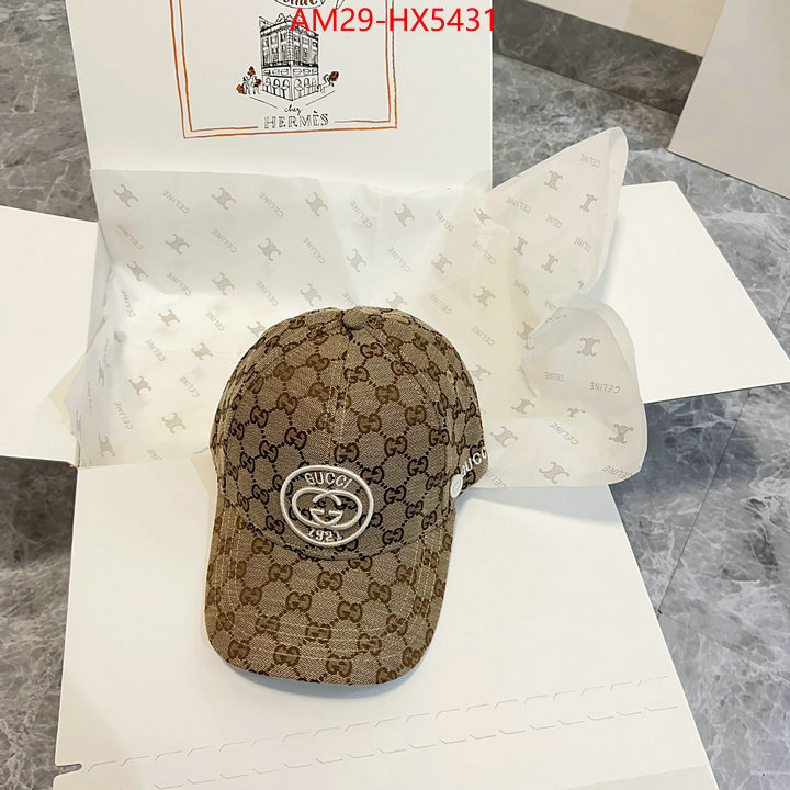 Cap(Hat)-Gucci high quality online ID: HX5431 $: 29USD