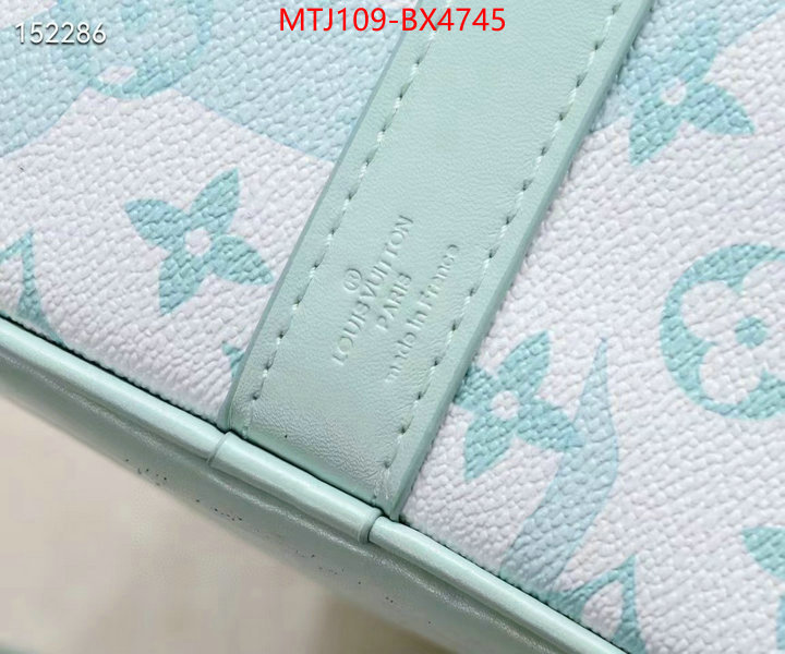 LV Bags(4A)-Keepall BandouliRe 45-50- luxury fashion replica designers ID: BX4745 $: 109USD,