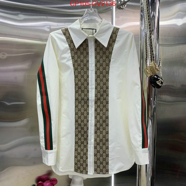 Clothing-Gucci cheap ID: CV2136 $: 105USD