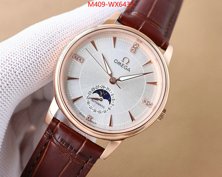 Watch(TOP)-Omega shop now ID: WX6433 $: 409USD