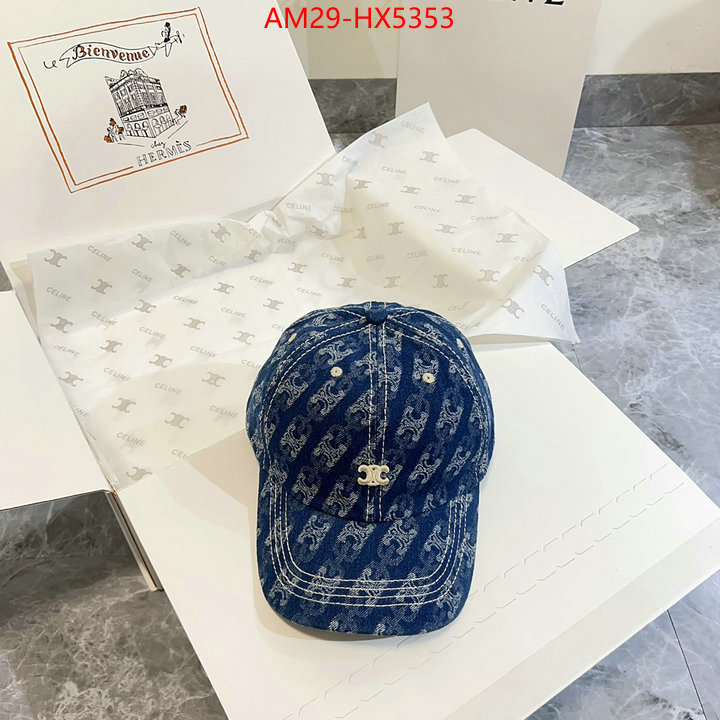 Cap(Hat)-Celine china sale ID: HX5353 $: 29USD