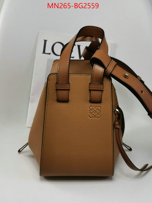 Loewe Bags(TOP)-Hammock found replica ID: BG2559 $: 265USD,