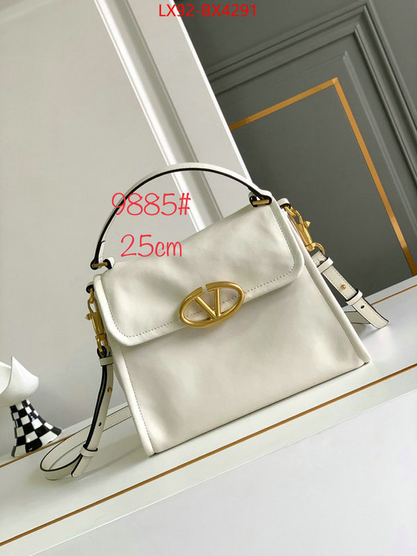 Valentino Bags(4A)-Handbag- highest quality replica ID: BX4291 $: 92USD