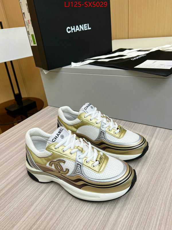 Women Shoes-Chanel buy first copy replica ID: SX5029 $: 125USD