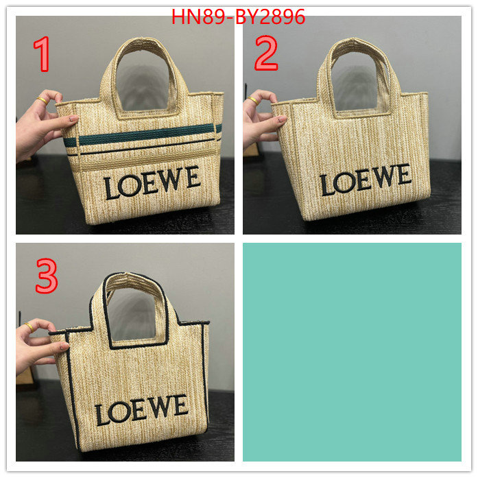 Loewe Bags(4A)-Handbag- wholesale ID: BY2896 $: 89USD,