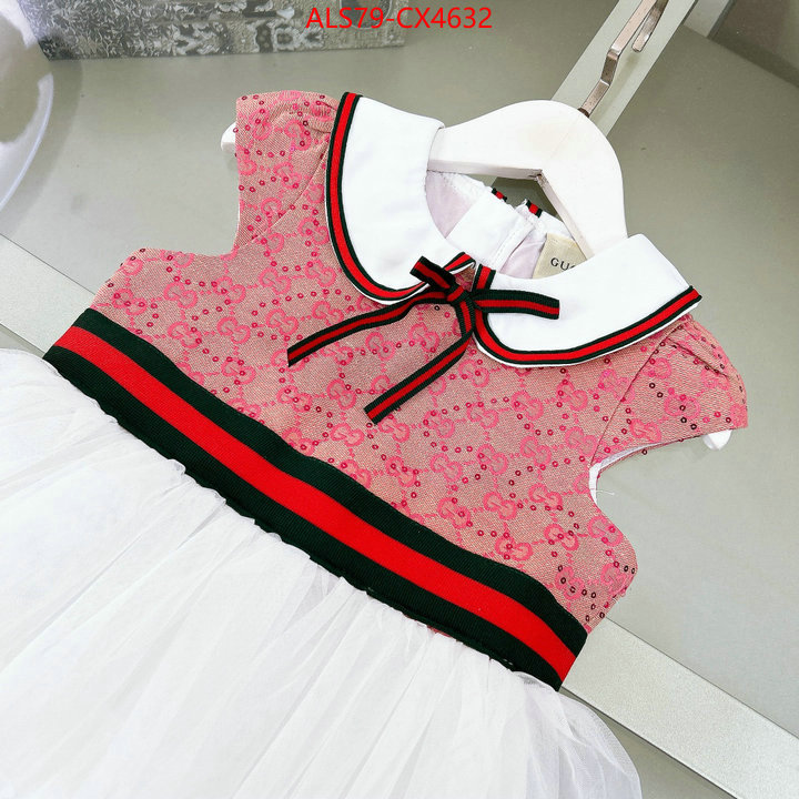 Kids clothing-Gucci how can i find replica ID: CX4632 $: 79USD