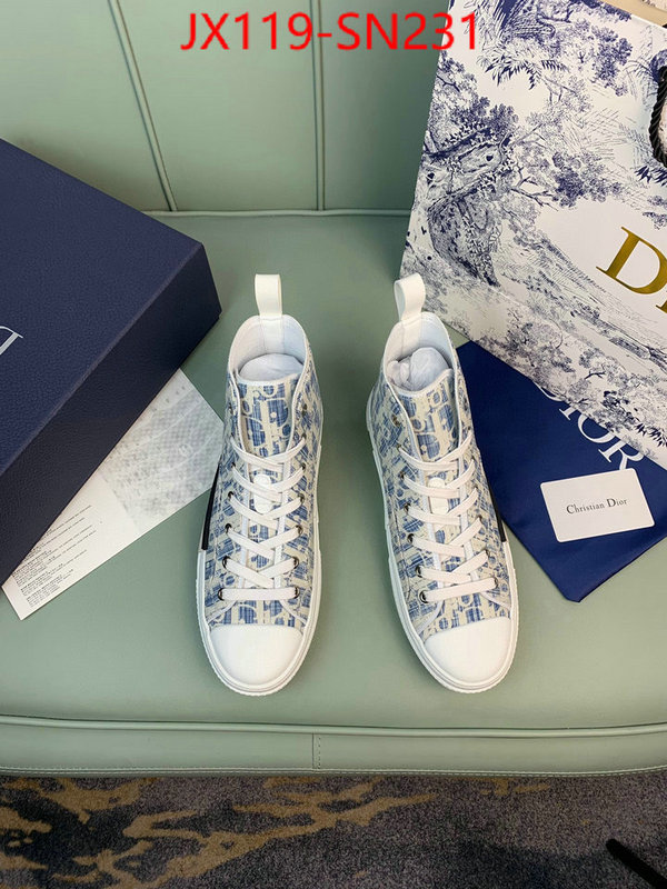 Men shoes-Dior luxury 7 star replica ID: SN231 $: 119USD