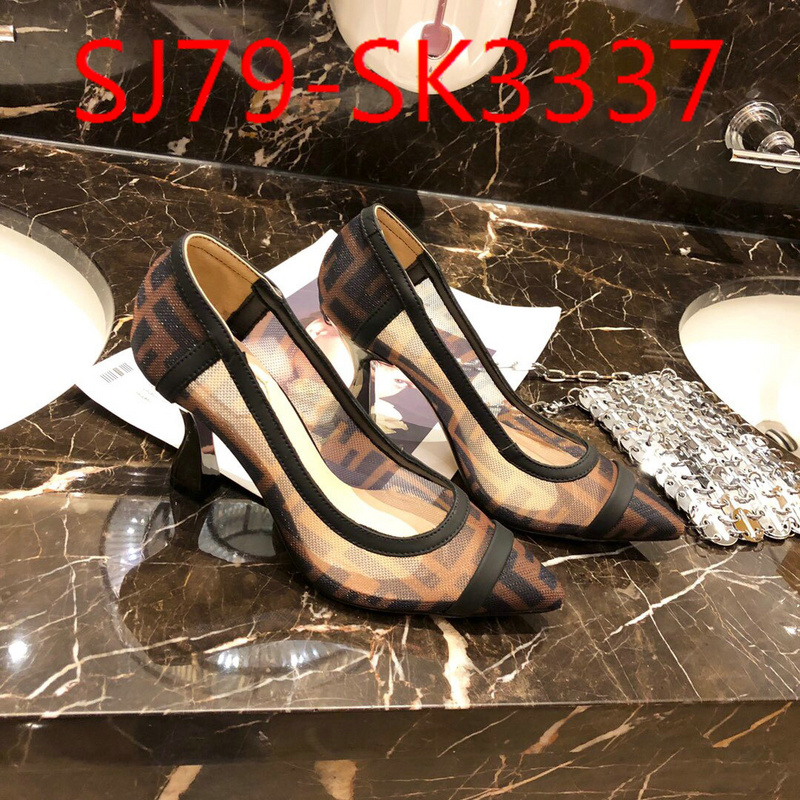 Women Shoes-Fendi top quality replica ID: SK3337 $:79USD