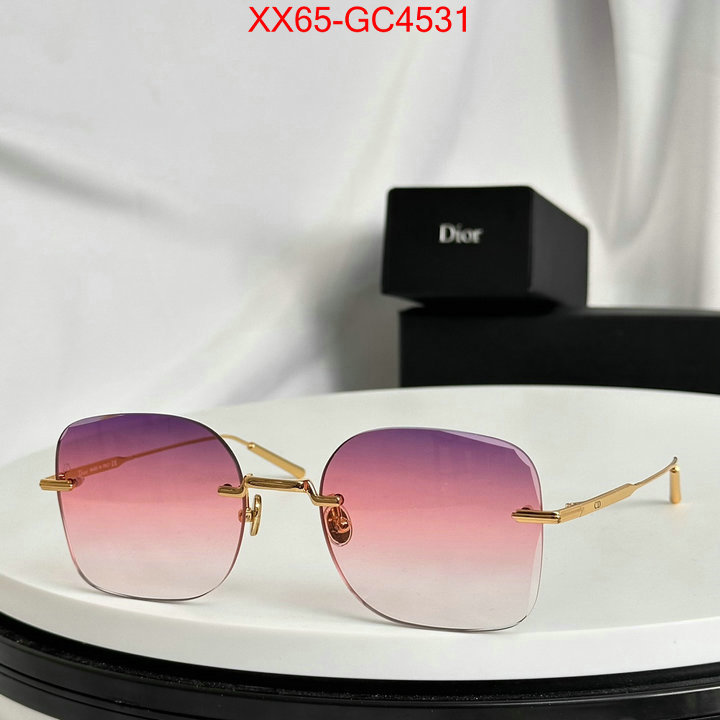 Glasses-Dior find replica ID: GC4531 $: 65USD