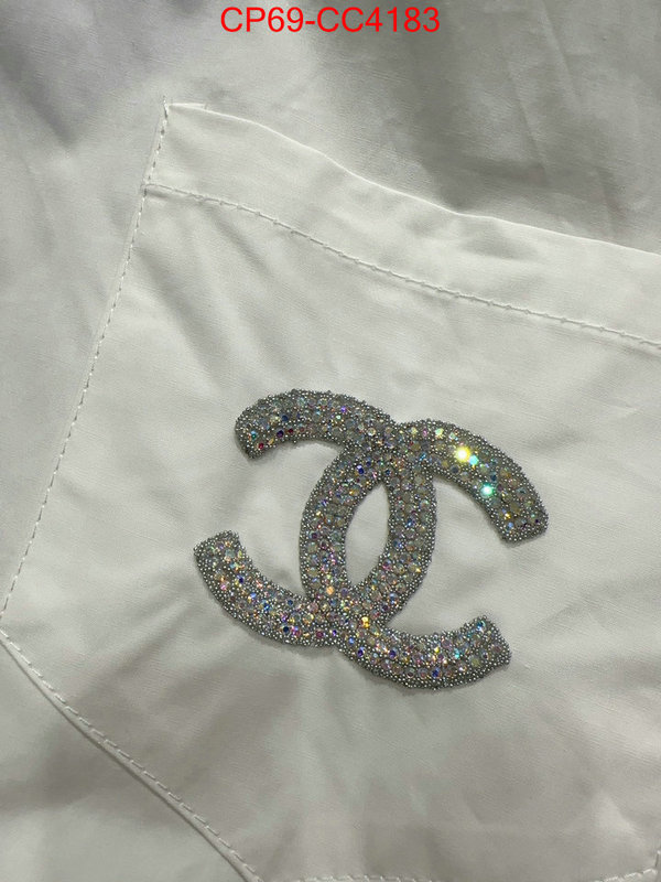 Clothing-Chanel 2024 replica wholesale cheap sales online ID: CC4183 $: 69USD