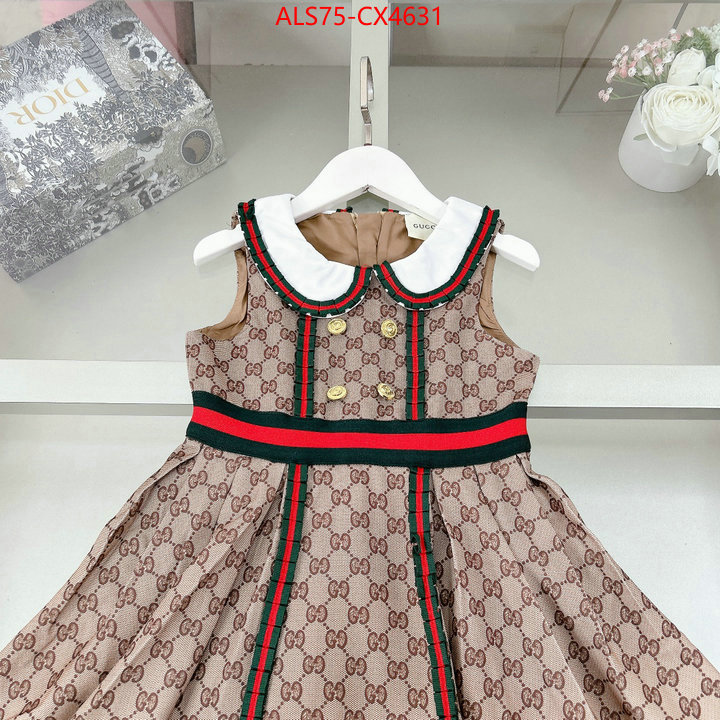 Kids clothing-Gucci fashion replica ID: CX4631 $: 75USD