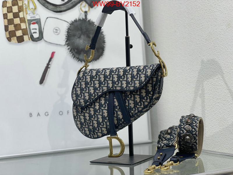 Dior Bags(4A)-Saddle- how to buy replica shop ID: BV2152